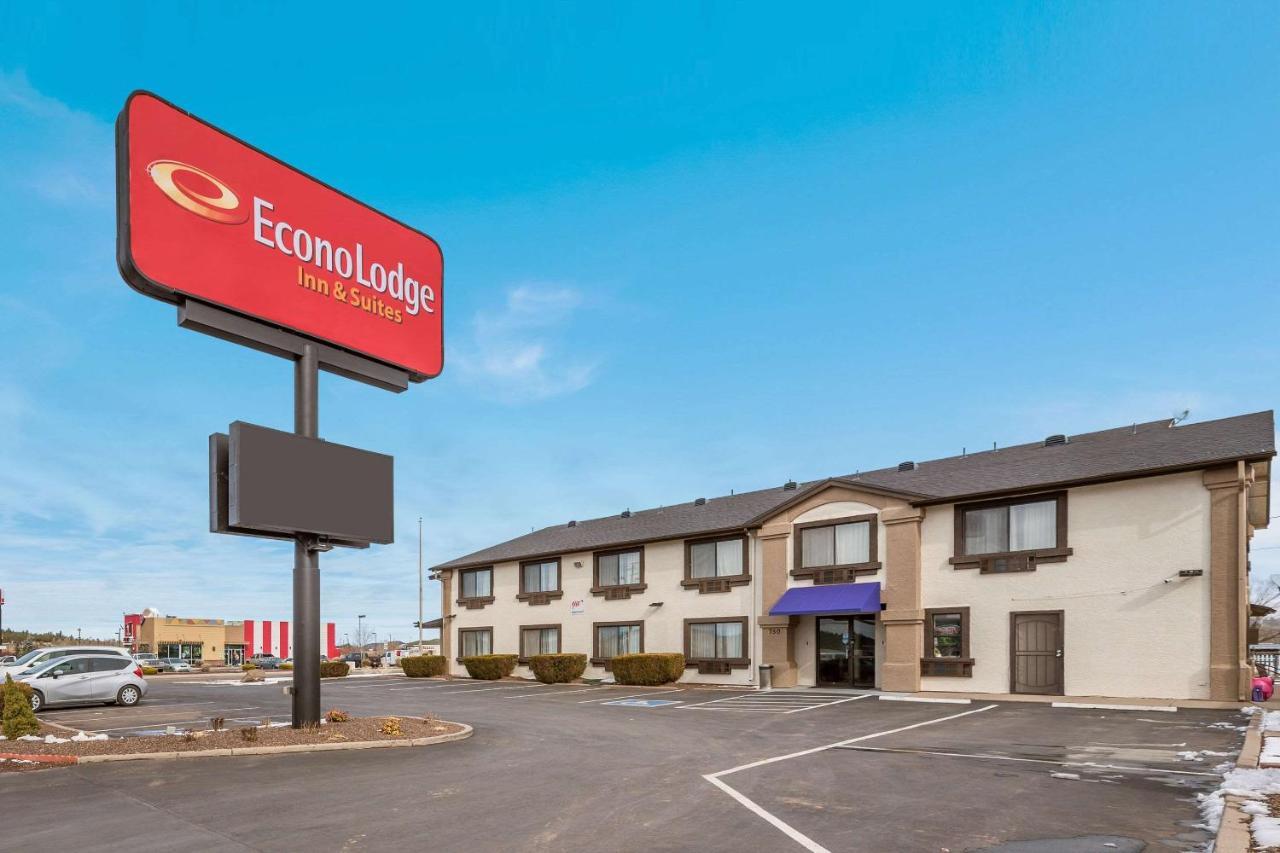 Econo Lodge Inn & Suites Williams - Grand Canyon Area Exterior foto