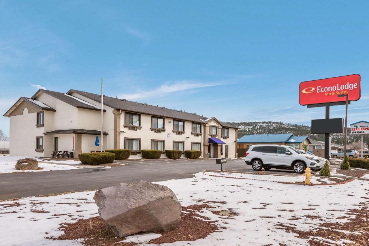 Econo Lodge Inn & Suites Williams - Grand Canyon Area Exterior foto